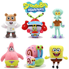 Spongebob Schwammkopf Plüschtier Patrick Thaddäus Krabs Gary Weihnachtsgeschenk