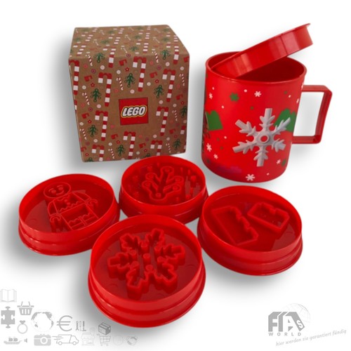 Lego 5008259 weihnachtstasse - 5008259,