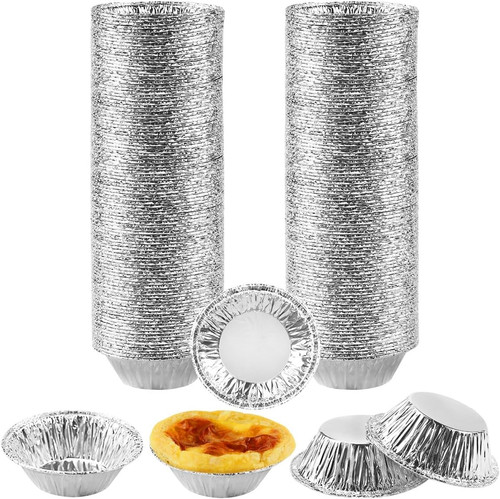 200 stück aluminium - aluminium, pasteis