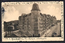 Ansichtskarte Goteborg, Vasa Kyrkogata, Aschebergsgatan 1920 