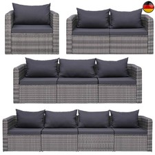 Gartensofa ecksofa poly rattan - gartensofa,
