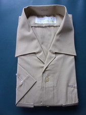 Hemd kurzarm Polizei NRW beige