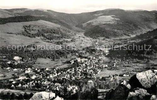 Metzeral haut rhin vue - haut,