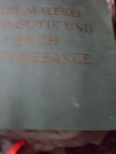 Zigarettenbilder Alben Die MALEREI DER GOTIK UND frühen. Renaissance