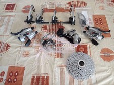  Shimano XT M750-760 groupset 