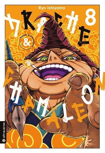 Drache chamäleon 08 - &,