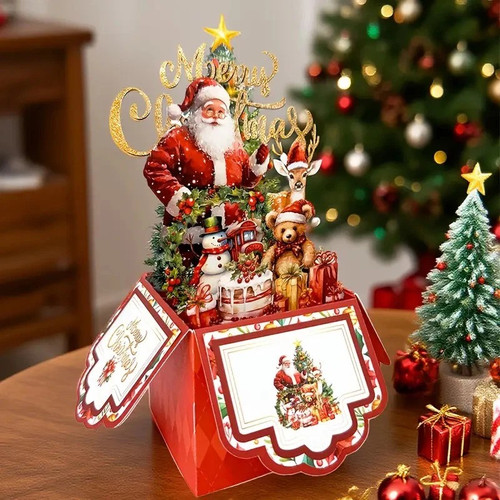 Weihnachten pop up - 3d, pop-up