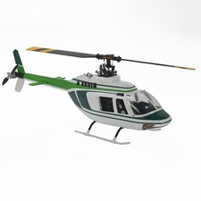 FlishRC Hubschrauber Bell 206