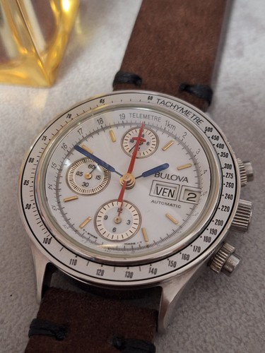 Bulova chronograph automatic - chronograph,
