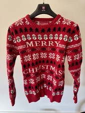 Ugly Christmas Sweater, Größe M (S), Pull & Bear, Baumwolle, Acryl