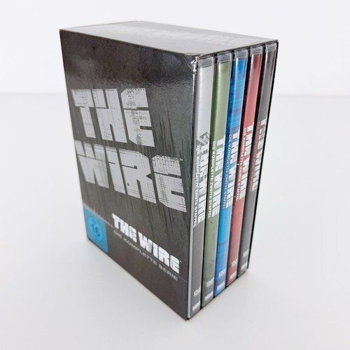 The wire die komplette serie - the,