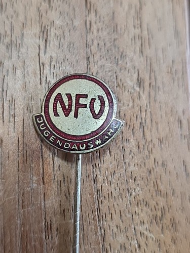 Alte anstecknadel fußball nfv - alte,