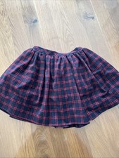 Mädchen Rock 110 Blau Rot