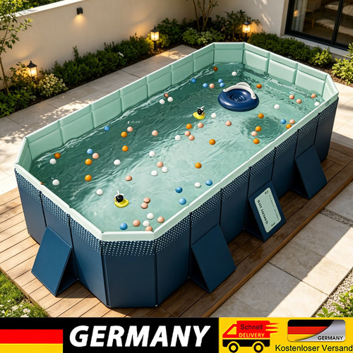 Faltbarer swimmingpool - 3m,