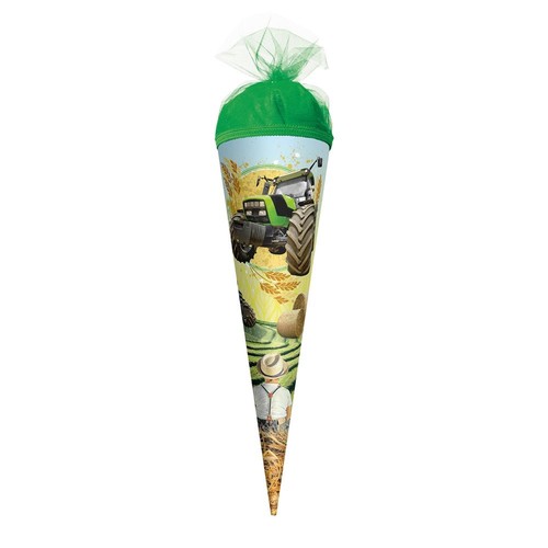Roth schultüte 22cm rund - schultüte,