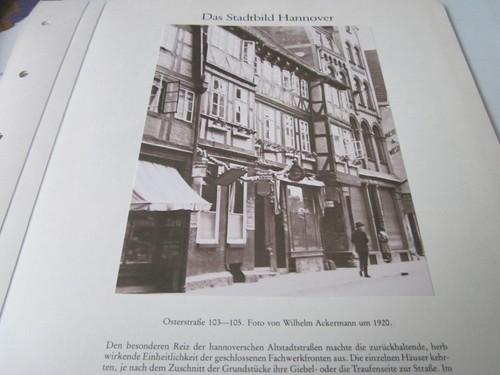 Hannover archiv stadtbild - stadtbild, s