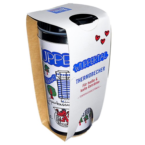 Neu wuppertal thermobecher - wuppertal,
