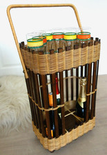 Bar Flaschenkorb Flaschen