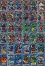 LEGO Ninjago SERIE 1 Sammelkarten Tradingcard-Aus allen Special Karten aussuchen
