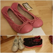 Kinder Mädchenschuhe Set  Ballerina Superfit ,Sportschuhe Gr 34