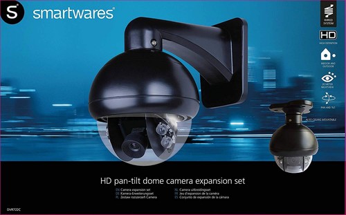 Smartwares dvr722c dome - dome,