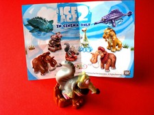 2006 kinder JOY Serie ICE AGE 2  SCRAT + Beipackzettel