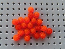 Lego 20 x Platte Rundplatte