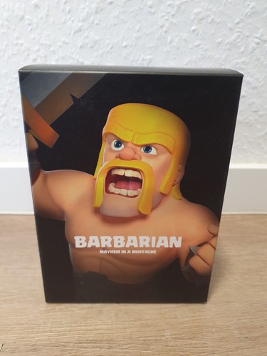 Clash clans figur barbarian - clash,