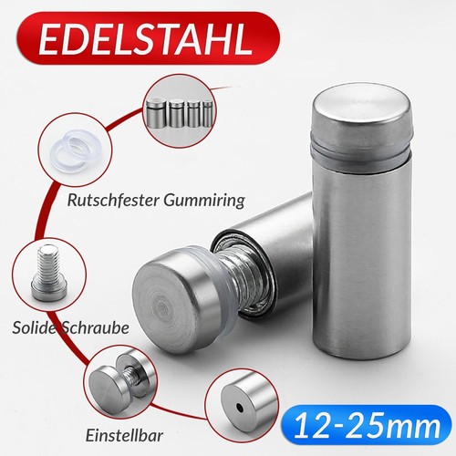 Spiegelhalter edelstahl - spiegelhalter,
