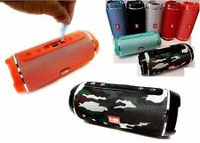 Tragbarer M2-Tec Bluetooth Lautsprecher Soundbox Soundstation Musikbox MP3 Radio