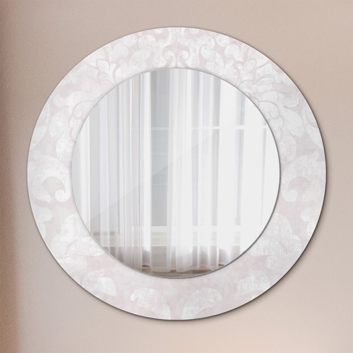 Round hartglas rahmen - round,
