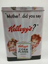 Kelloggs Cornflakes Blechdose ❤️ Vorratsdose aufbewahrung 4493