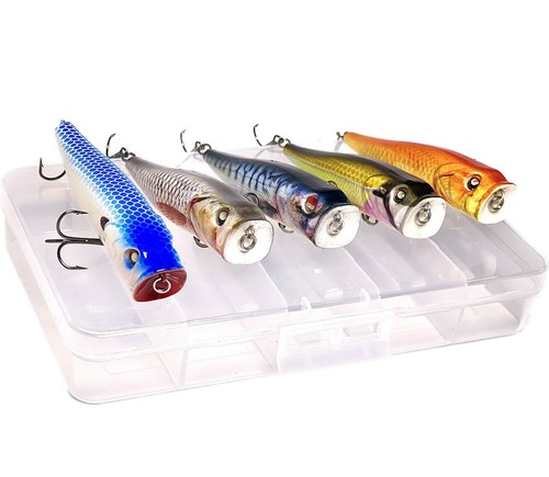 Popper wobbler plopper set - popper,