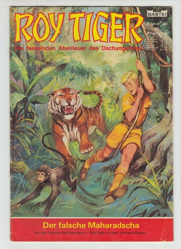 Roy tiger - roy,