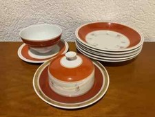 Jlmenau DDR Porzellan 6 Suppen