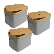 Faltbarer Bambuskorb