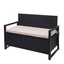 Poly-Rattan 2er Sitzbank