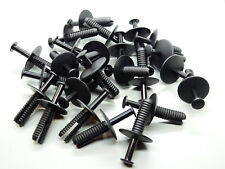 20x Clips Spreizniet Universal Halter 6mm für Audi Bmw Skoda Seat Mercedes