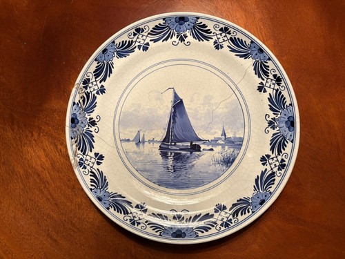 Delft vintage antiker - delft, vintage,