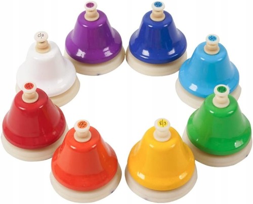 Bunte hand percussion bells - bunte,