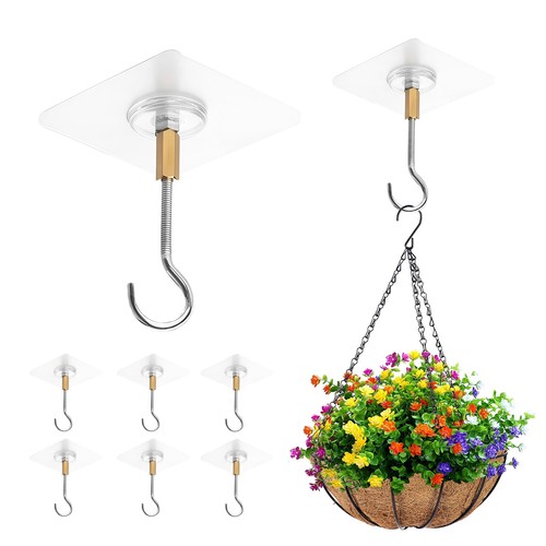 6pcs ceiling hooks - 6pcs, self