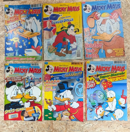 Micky maus hefte - hefte, 18