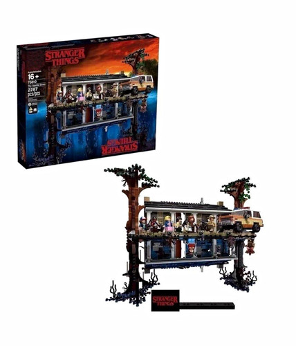 Lego stranger things the - things,
