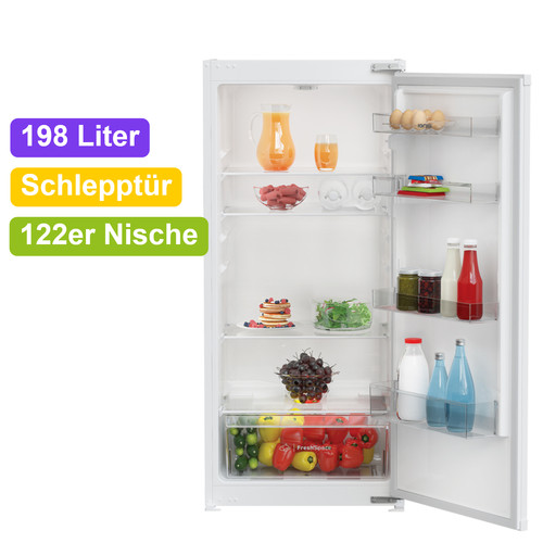 Einbaukühlschrank 122er
