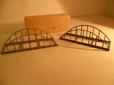 Plasticart - Metall-Bogenbrücke 180 mm - 2 St.  - prima - H0 - OVP
