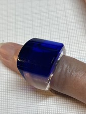 Murano glas ring - murano,