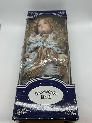 Porzellanpuppe sammlerstück - porzellanpuppe,