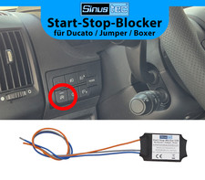 Start-Stop-Blocker/Deaktivierung für Fiat Ducato ab Bj. 2006 - SSB Modul