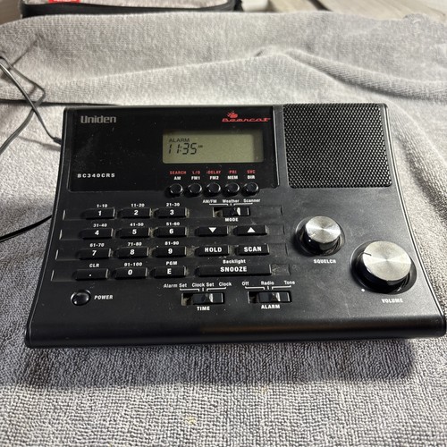 Uniden bearcat bc340crs - uniden,