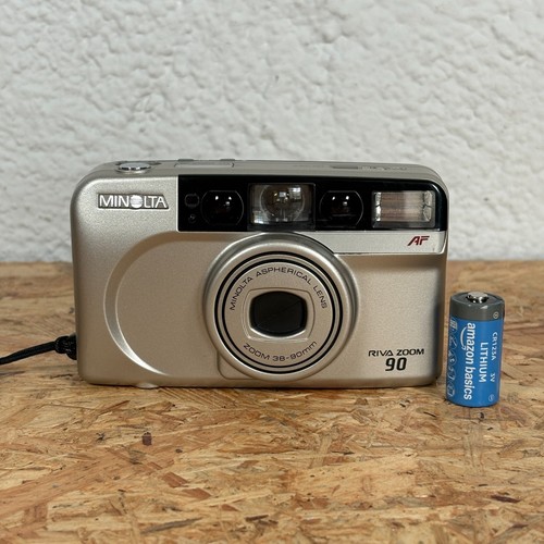 Kamera minolta riva zoom - kamera,